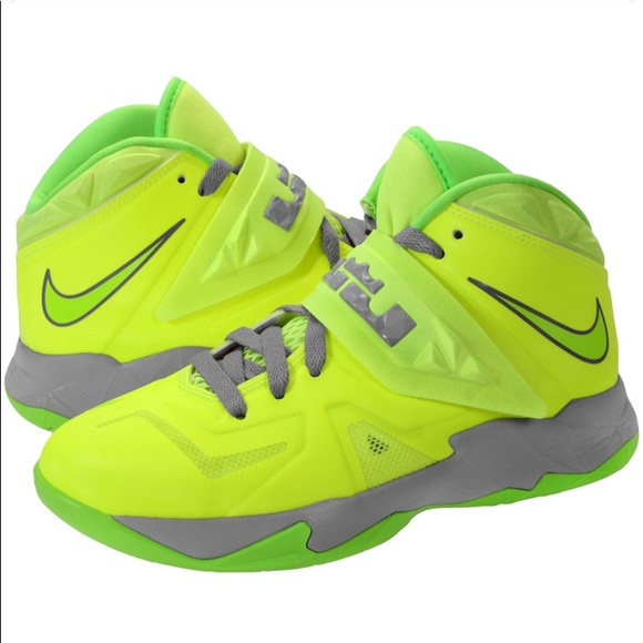 lebron soldier 7 green